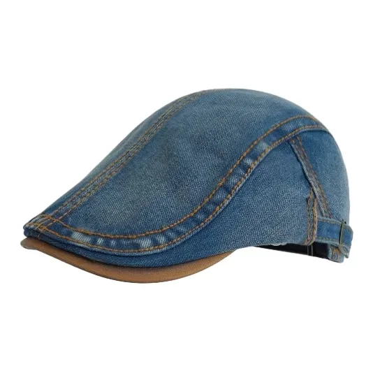 FREE RABBITⅡ British Vintage Casual Versatile, Flattering For All Faces Berets Unisex-1