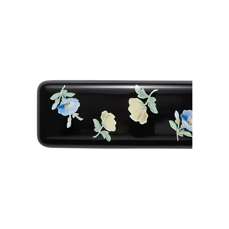 PRADA Floral print Hair Clip-2