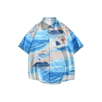 CLOR Shirts Unisex Beach Ocean