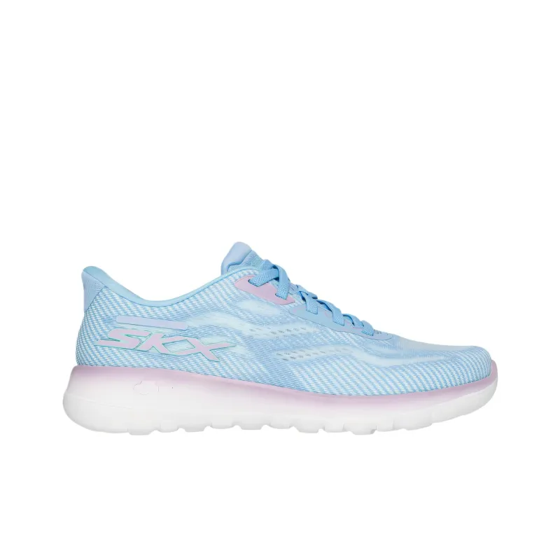 Skechers GO WALK Joy Low Top Casual Shoes Women's Blue-1