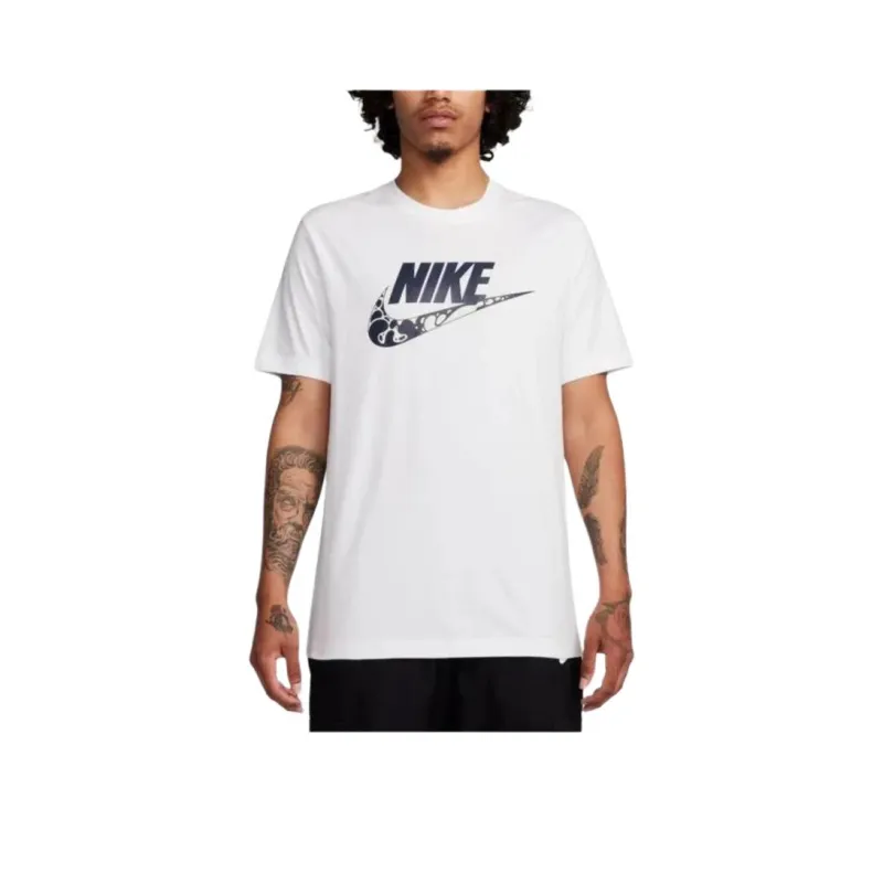 Nike FUTURA T Shirt Men's White-0