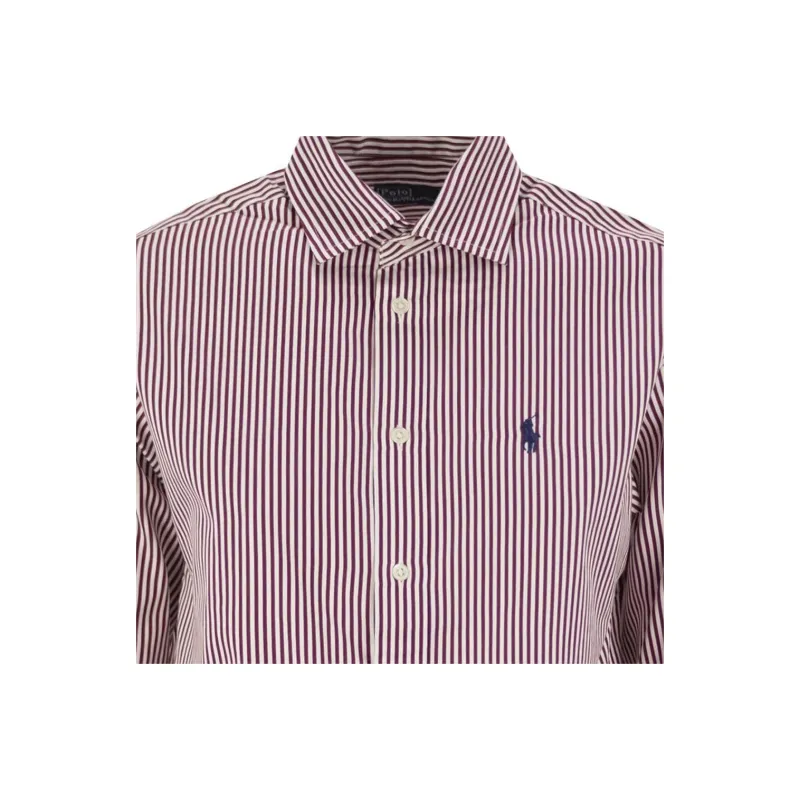 Polo Ralph Lauren Relaxed Fit Pinstriped Shirt-3