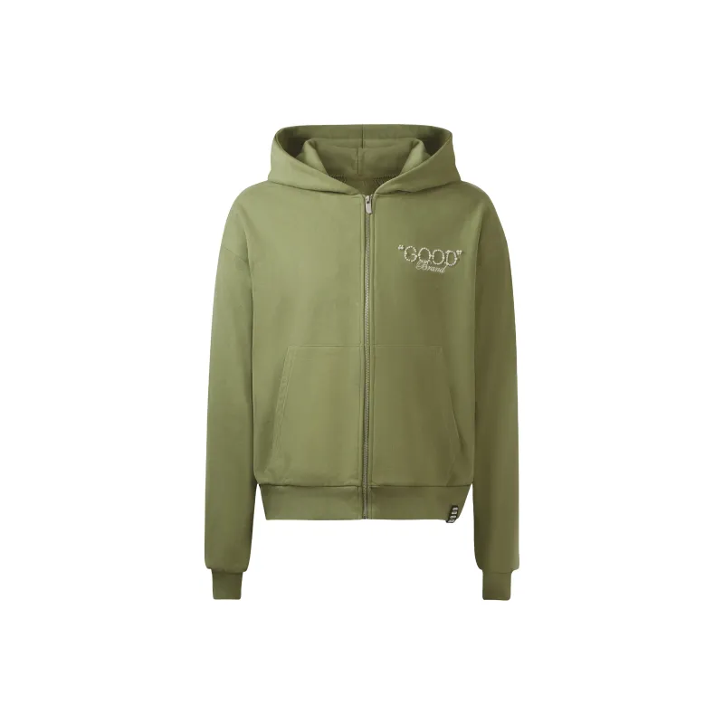 GOODBRAND Sweatshirt Unisex Green-0