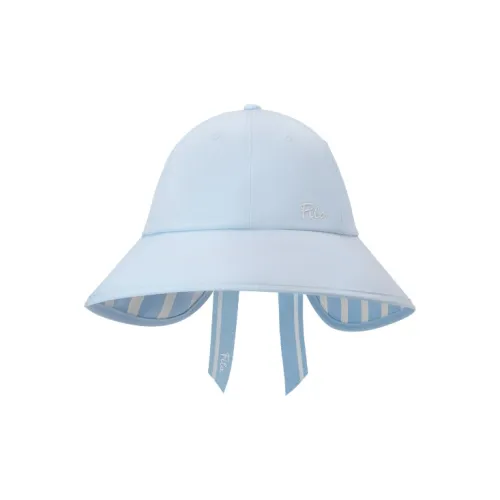 FILA FUSION Polyester Bucket Hats Women's Enchanting Blue