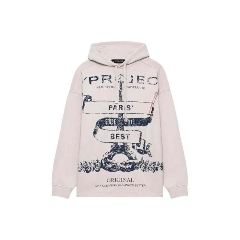 Y/Project Paris Best Printed Hoodie-0