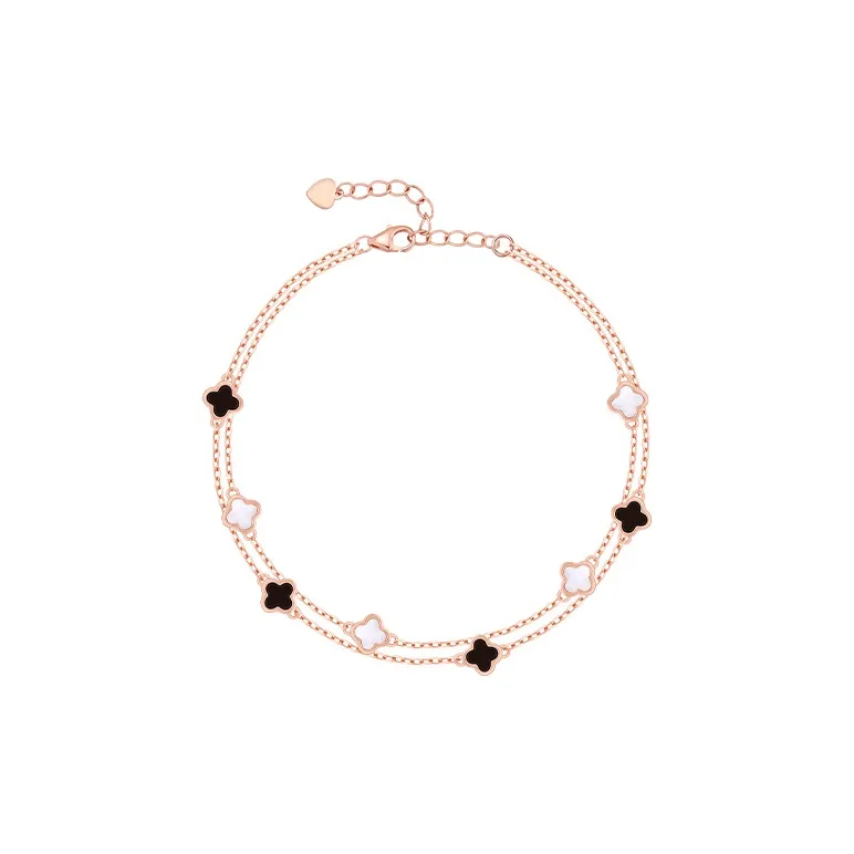 Heart To Heart S925 Silver Bracelets Women's-0