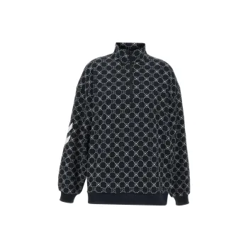Rotate Sweatshirts Men Black