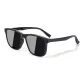 Black Frame with Gray Lens