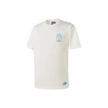NBA Oklahoma City Thunder Team Culture Collection T Shirt Unisex White