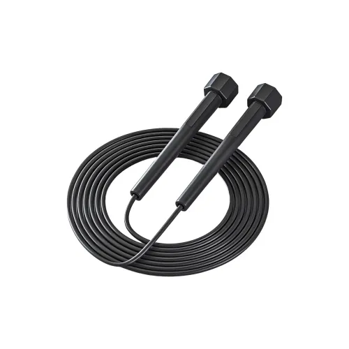 SuperFire Sports & Fitness Non Countable Jump Ropes Unisex PVC 2.9m Black