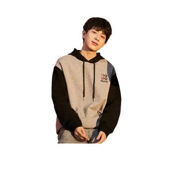 Tonlion Sweatshirts Unisex Men's/Heather Gray