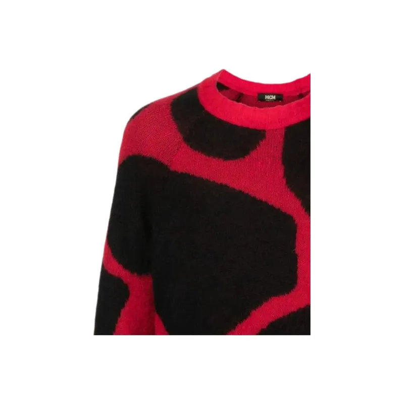 MCM Sweaters Men Red-1