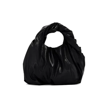A.L.C. Artificial Leather Handbag Women's Black