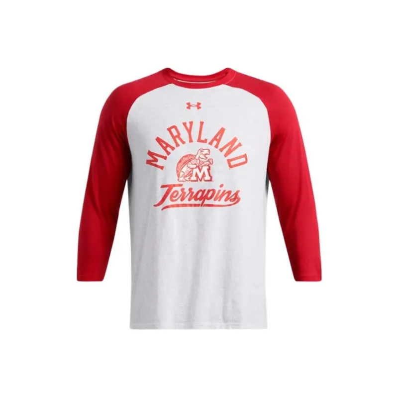 Under Armour GamedayCollegiate T Shirt Men's White-0