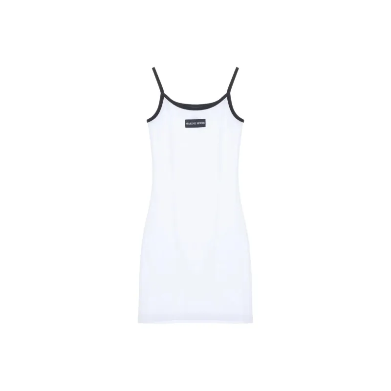 Marine Serre Moon logo Mini Dress-1