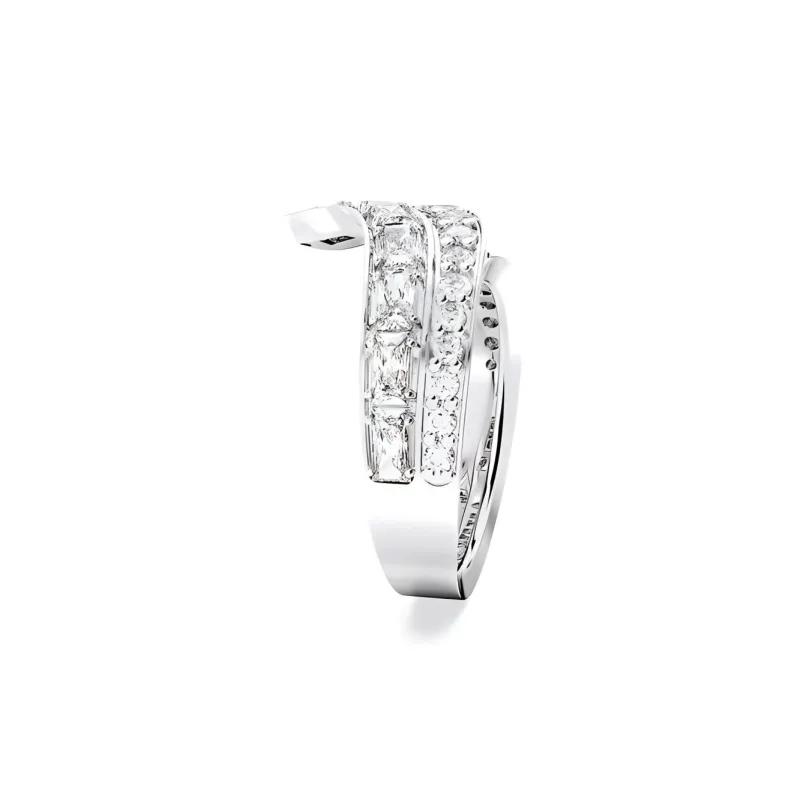 Swarovski Hyperbola Band Ring-2