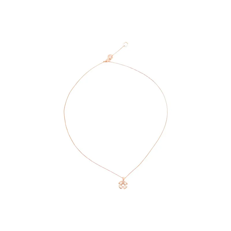 BVLGARI Fiorever Bloom Collection Karat Gold Necklaces Women's-1