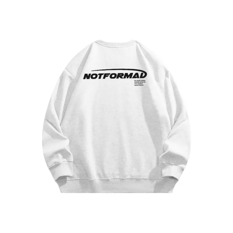 NOTFORMAD Sweatshirts Unisex-14