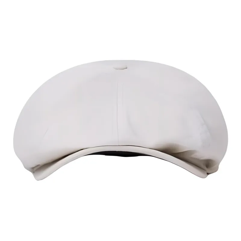 New Era Cotton Berets Unisex White-3
