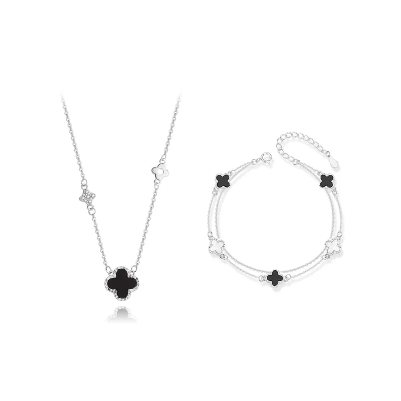 KUMET Sterling Silver Necklaces Women's Anniversary Love Confession Box-8