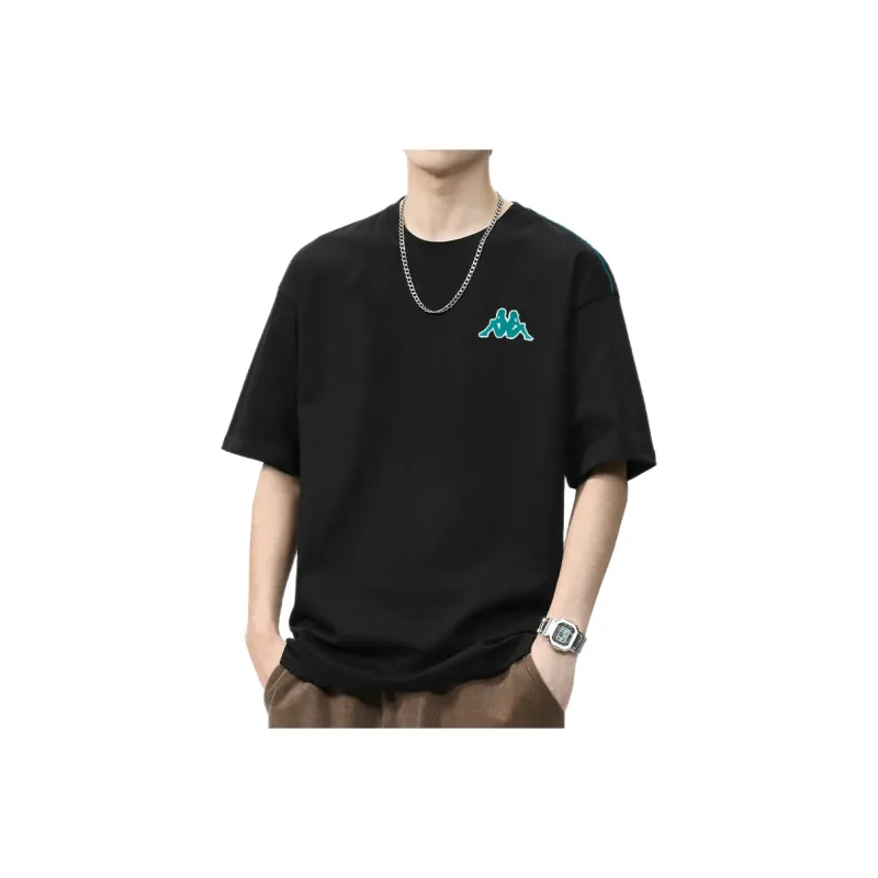 Kappa KAPPA PLAYER T-Shirt Unisex Black-0