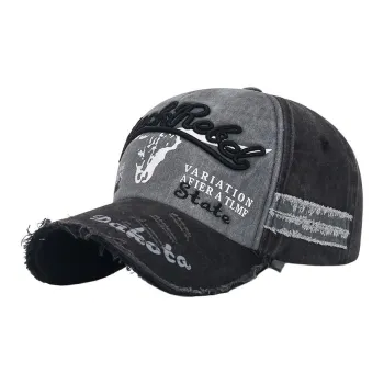 YUZHAOLIN Cotton/Acrylic/Polyester Baseball Caps Unisex