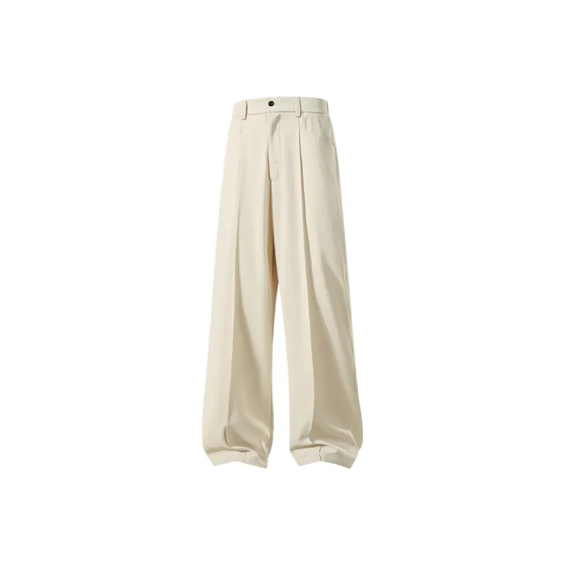 PEIMENG Suit Trousers Unisex-11