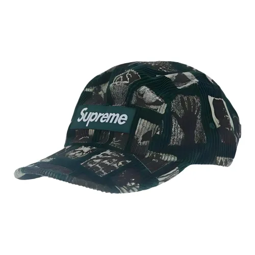 Supreme Weirdo Dave Corduroy Camp Cap