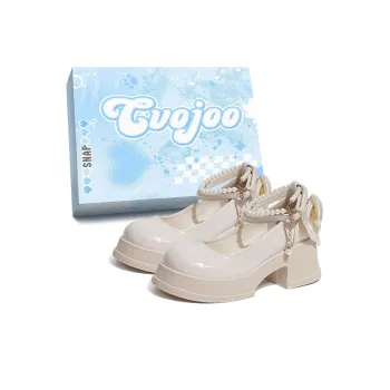 CVOJOO Chunky Heel High Heels Women's