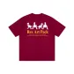 Burgundy (White Yellow Letter)