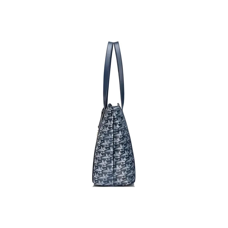 SAMSONITE LIBRA 2.0 Jacquard Fabric Tote Bag Shopping Bag Shoulder Bag Handbag Women's Blue Print-1