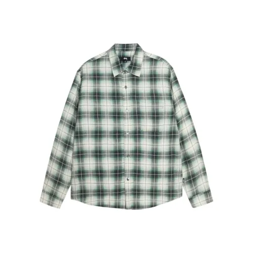 Stussy Matthew Printed Plaid Shirt
