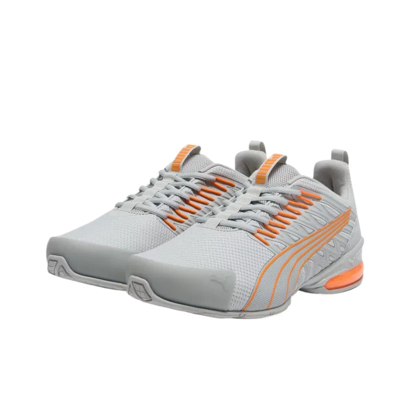 PUMA Voltaic Evo Low Top Running Shoes Men's Gray Orange-2