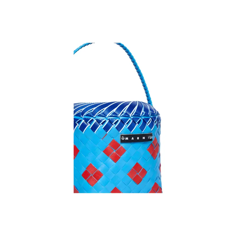 MARNI Interwoven Beach Party Bag-3