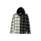 Black White Plaid