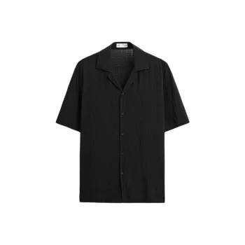 ZARA Shirts Men Black