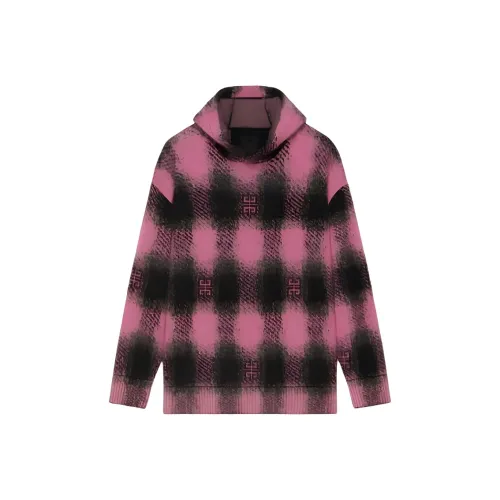 GIVENCHY JEANSOWE SPODNIE Z WYSOKIM STANEM
