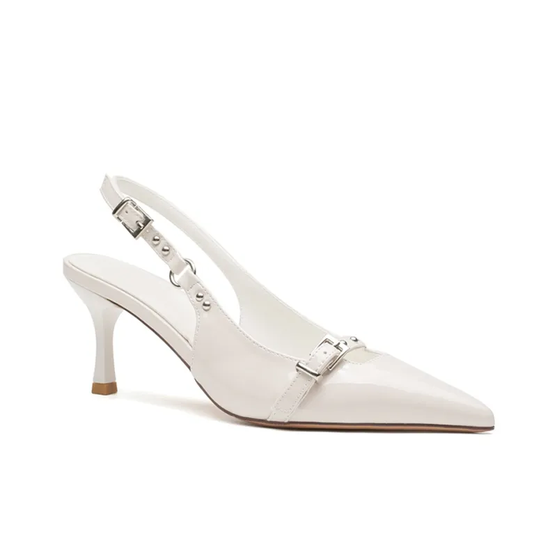 MABEL&CO Slim Heel High Heels 6.5cm Women's-5