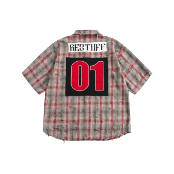 Xmithie Short-Sleeved Shirt Unisex Red