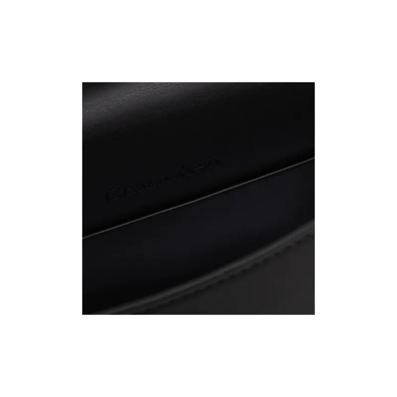 CALVIN KLEIN Synthetic Material Crossbody Bag Tubas Women's Space Black-4