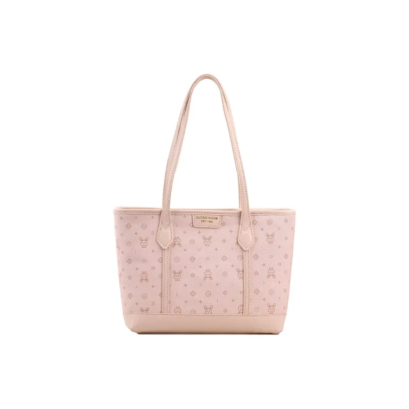 Single Warehouse PU Handbag, Shoulder Bag Regular Women's White/Pink/Green-6