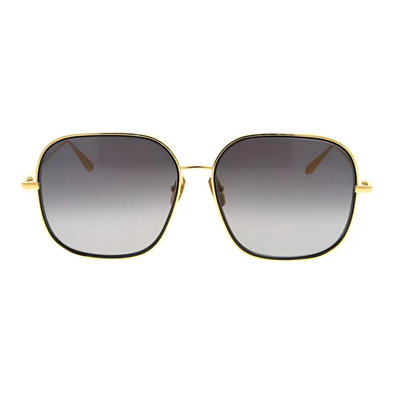 Linda Farrow Juliana Oversized Square Frame Sunglasses-1
