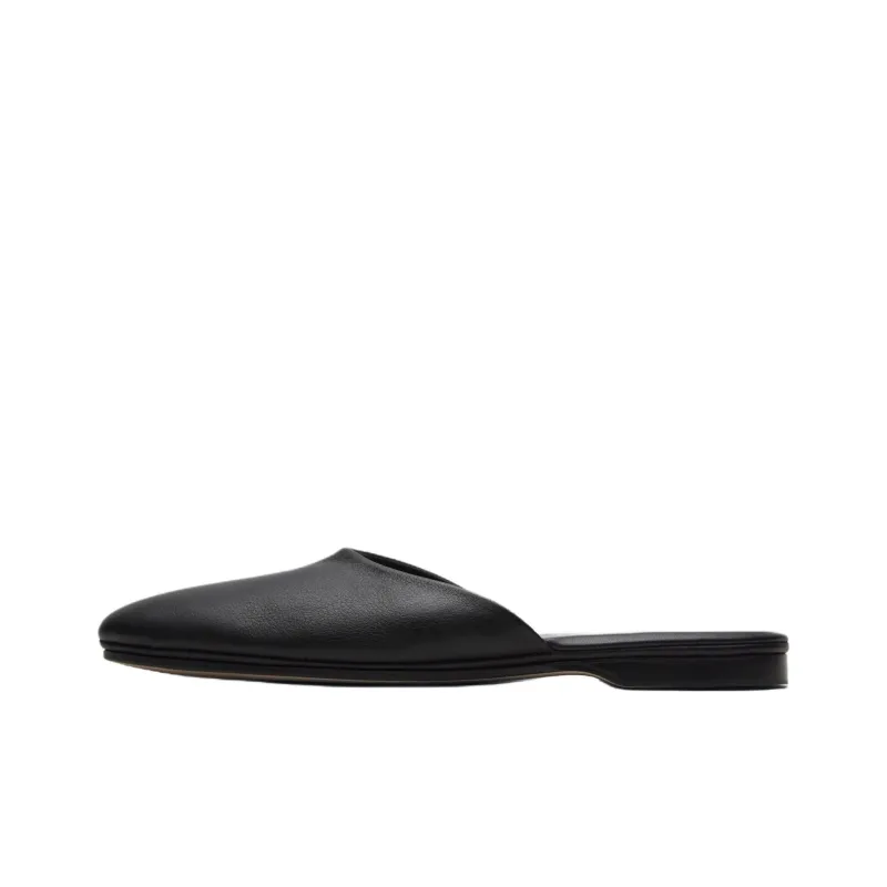 BRIONI Wrap toe Slippers Women's Black-0