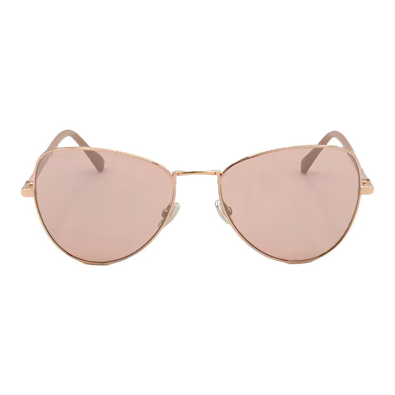 Jimmy Choo Aviator Frame Sunglasses-1