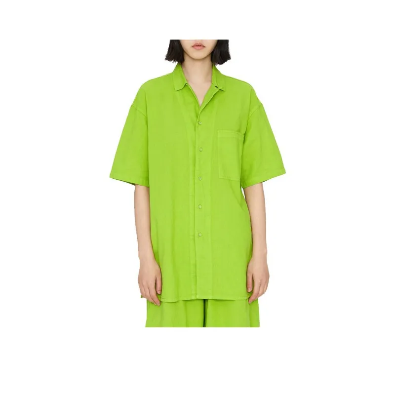 MUJI IDEE Series Shirts Unisex-7