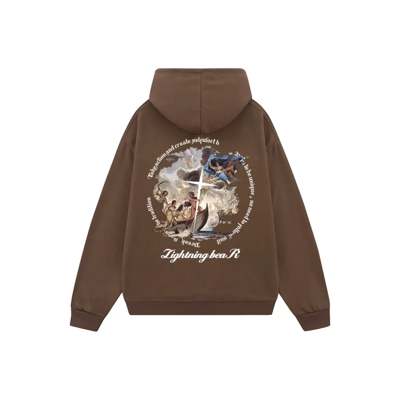 LIGHTNING BEAR Sweatshirt Unisex-8