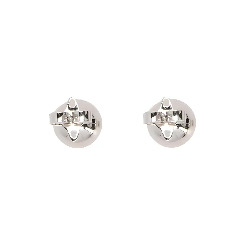 Vivienne Westwood Orb Stud Butterfly Fastened Earrings-1