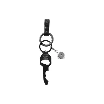 LAMLICKA Keychains Unisex Silver