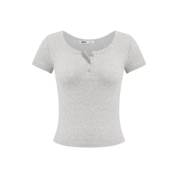 SPAO T Shirts Women's