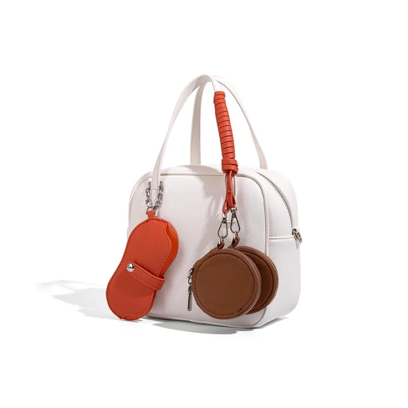 Vigno Synthetic Leather Shoulder Bag, Crossbody Bag Women's Multicolor-31